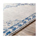 Creighton 36 X 24 inch Navy/Medium Gray/Cream/Silver Gray/Khaki Rugs
