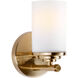 Ames 1 Light 5 inch Soft Gold Wall Sconce Wall Light