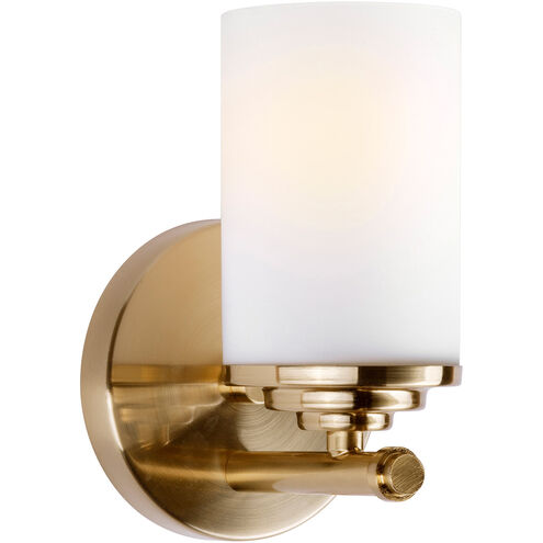 Ames 1 Light 5 inch Soft Gold Wall Sconce Wall Light