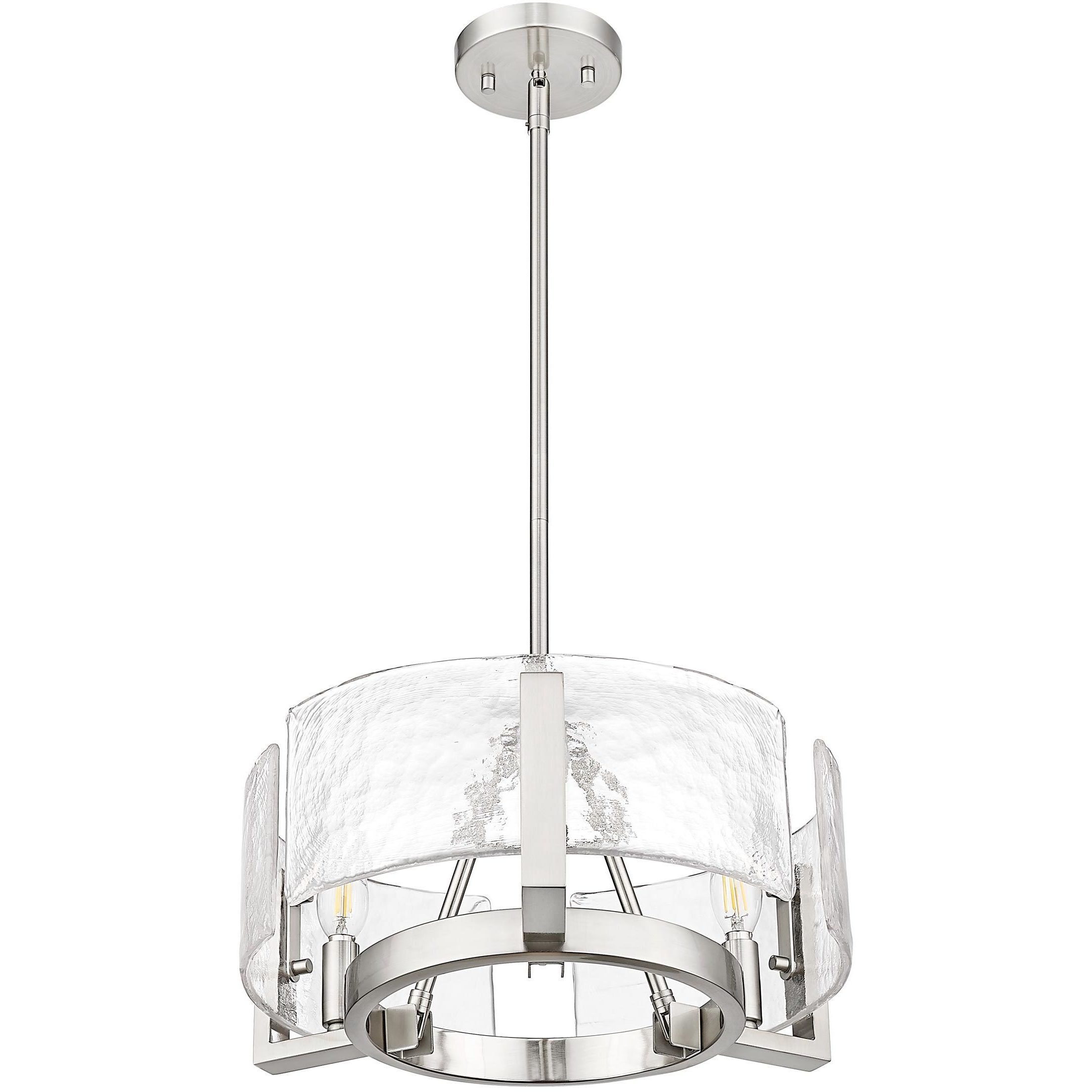 Aenon 16.5 inch 60.00 watt Pewter Chandelier Ceiling Light