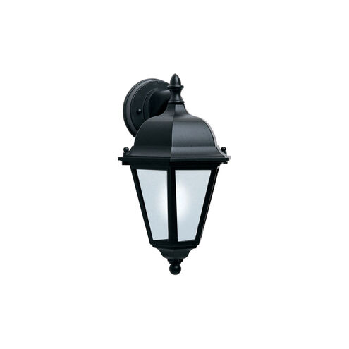 Westlake LED E26 LED 15 inch Black Outdoor Wall Mount