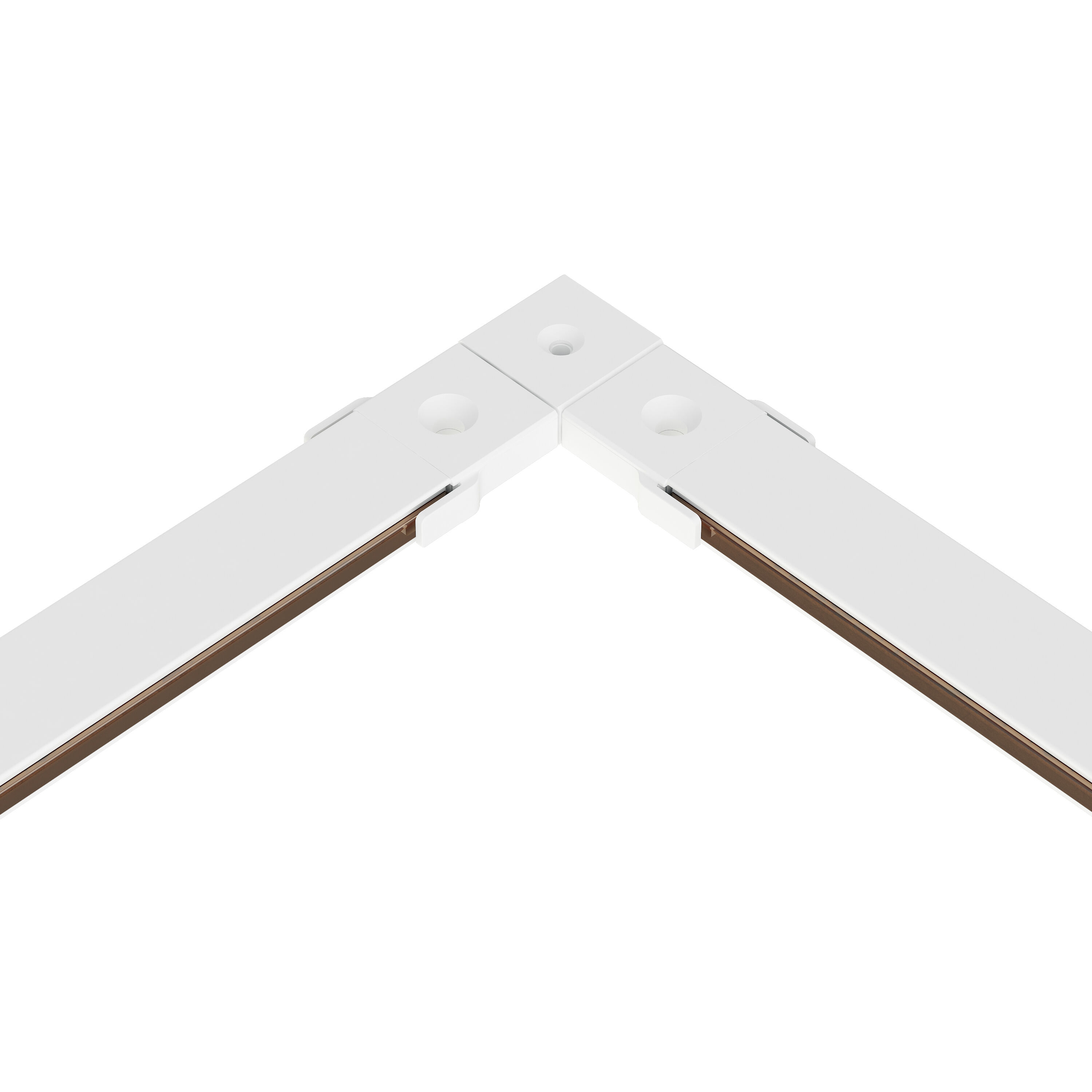 Continuum - Track White LED Track Connecting Cord