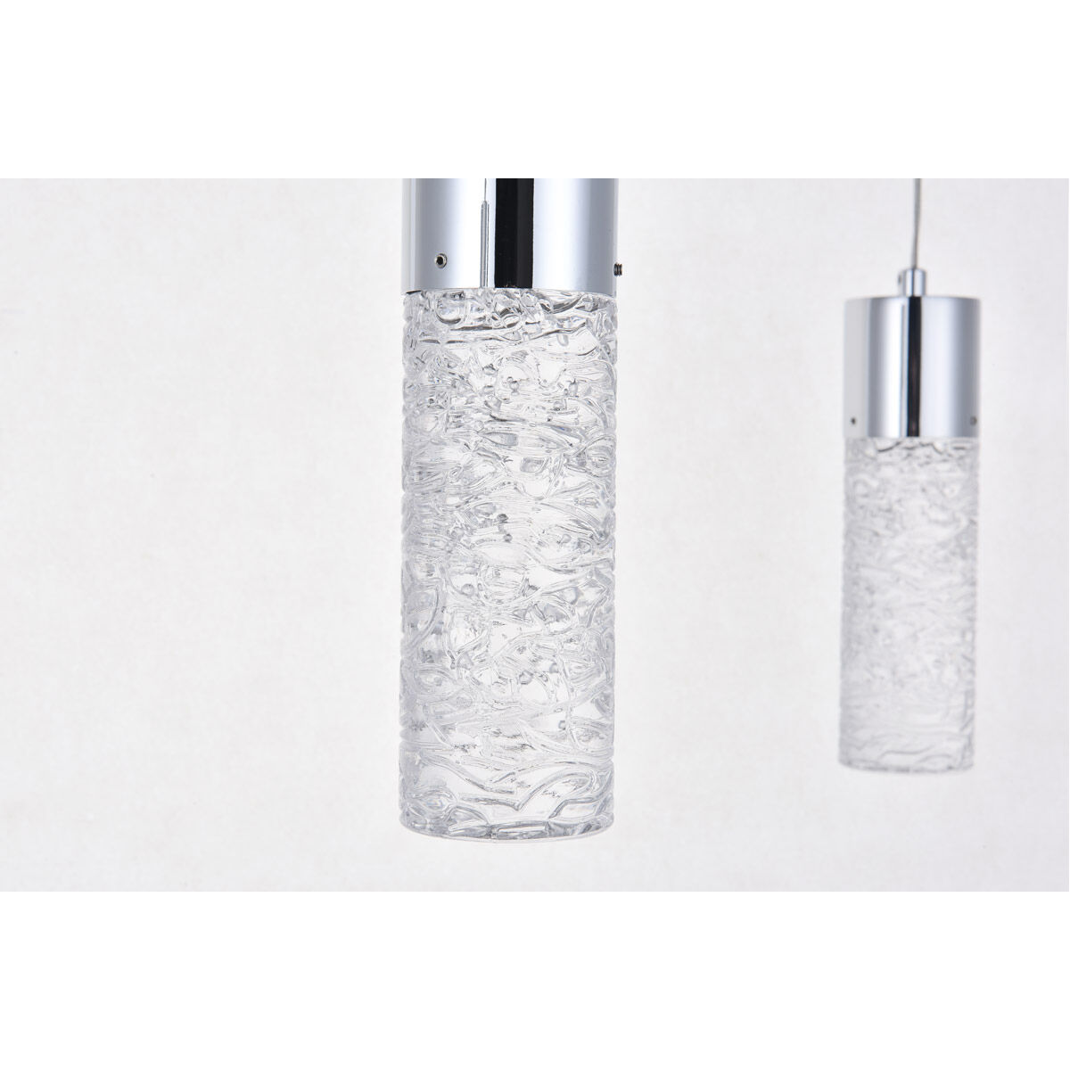 Constellation LED 42 inch Chrome Pendant Ceiling Light