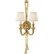 Wildwood 2 Light 10 inch Antique Patina Sconce Wall Light