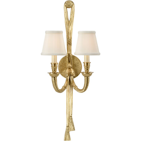 Wildwood 2 Light 10 inch Antique Patina Sconce Wall Light