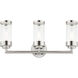 Hillcrest 3 Light 24 inch Polished Chrome Bath Vanity Wall Light