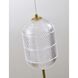 Canada LED 24 inch Brass Chandelier Ceiling Light