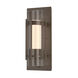 Banded 1 Light 5 inch Bronze Sconce Wall Light - Open Box