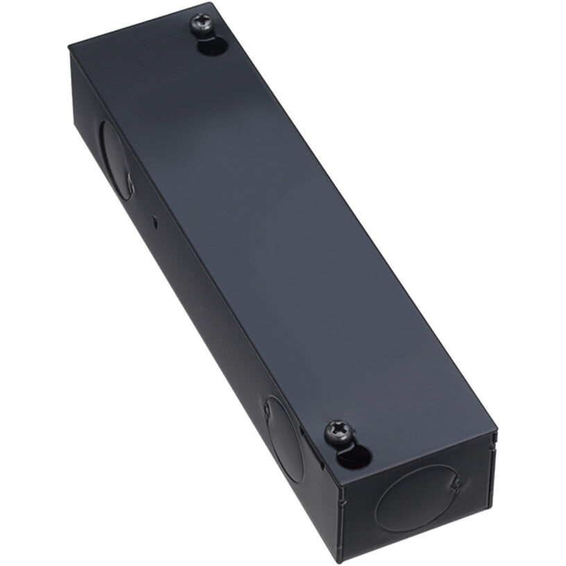 Power Supply Black Transformer Enclosure