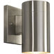 Madison 1 Light 7 inch Brushed Nickel Outdoor Downlight