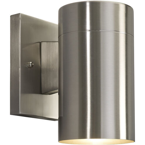 Madison 1 Light 7 inch Brushed Nickel Outdoor Downlight