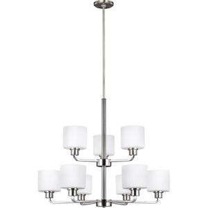 Canfield 9 Light 31.38 inch Chandelier