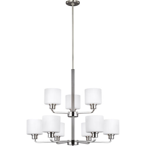 Canfield 9 Light 31.38 inch Chandelier
