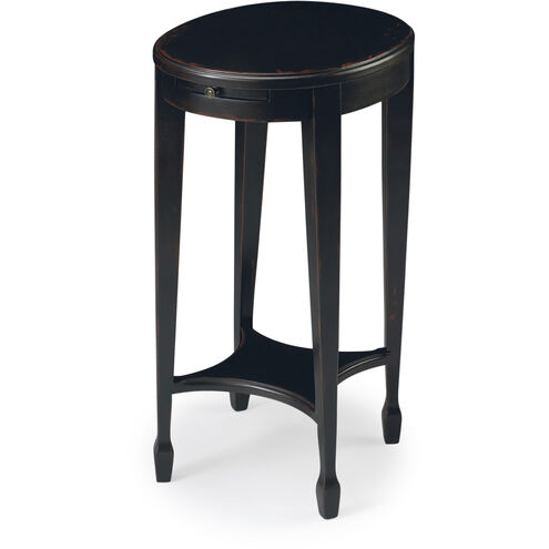 Artists' Originals Arielle Plum Black 26 X 16 inch Plum Black Accent Table