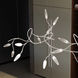 Vines LED 158.5 inch Satin White Chandelier Ceiling Light