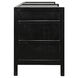 Hampton Hand Rubbed Black Dresser, 6 Drawer