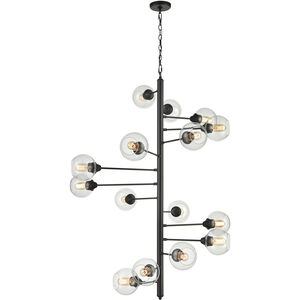 Composition 15 Light 39 inch Oil Rubbed Bronze Chandelier Ceiling Light