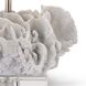 Caribbean Coral 17 inch 60.00 watt White Table Lamp Portable Light