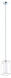 Loncino 1 1 Light 5.91 inch Chrome Mini Pendant Ceiling Light