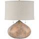 Kenmare 24.5 inch 100 watt Textured Antique Brown Table Lamp Portable Light