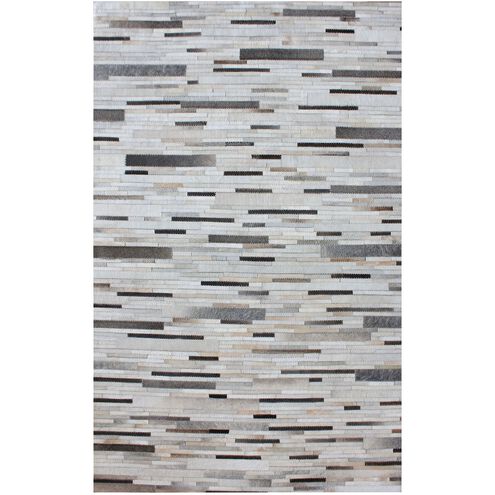 Joico 16 X 16 inch Gray with Pearl Rug