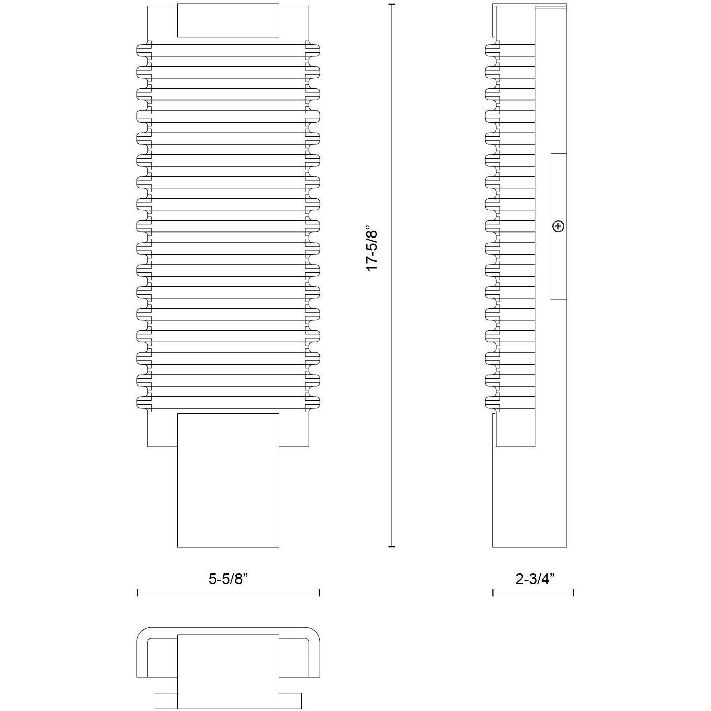 Alai Wall/Vanity Light Wall Light in Vintage Brass