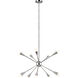 ED Ellen DeGeneres Jax 10 Light 27.25 inch Chandelier
