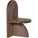 Jupiter Dark Walnut Occasional Chair