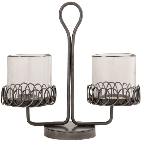 Chasloch 13 X 12.25 inch Candleholder, Pillar
