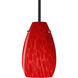 Pera 9 LED Black Stem Pendant Ceiling Light