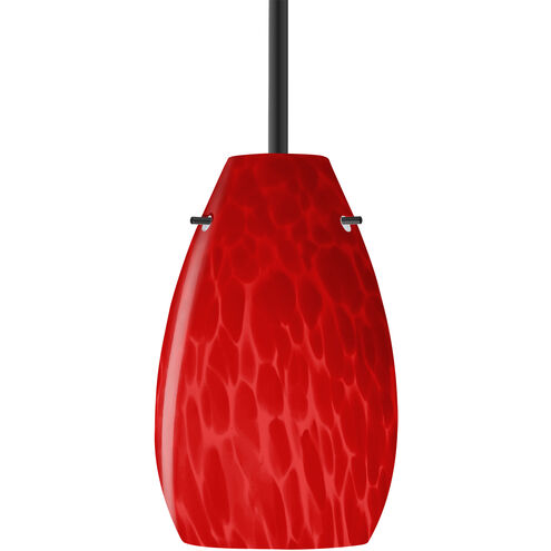 Pera 9 LED Black Stem Pendant Ceiling Light