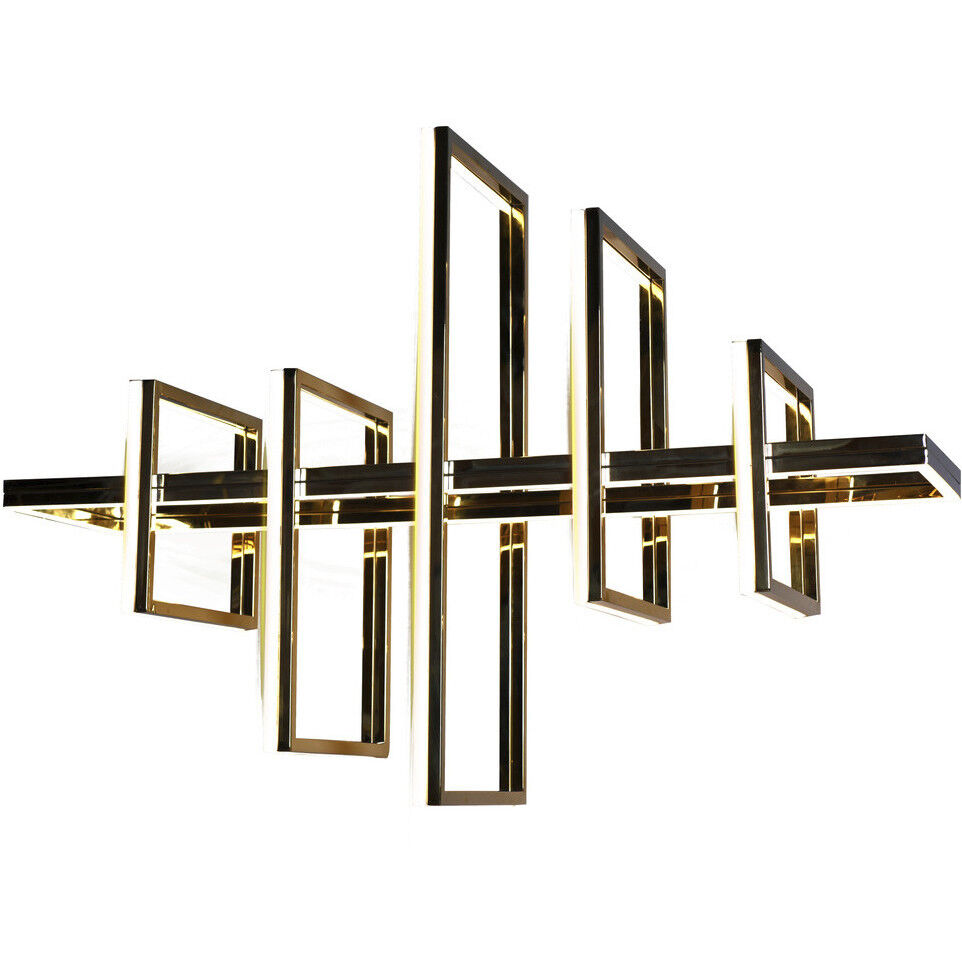 Canada LED 11.8 inch Gold Chandelier Ceiling Light