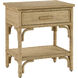 Olisa 26.75 X 24 inch Natural Nightstand