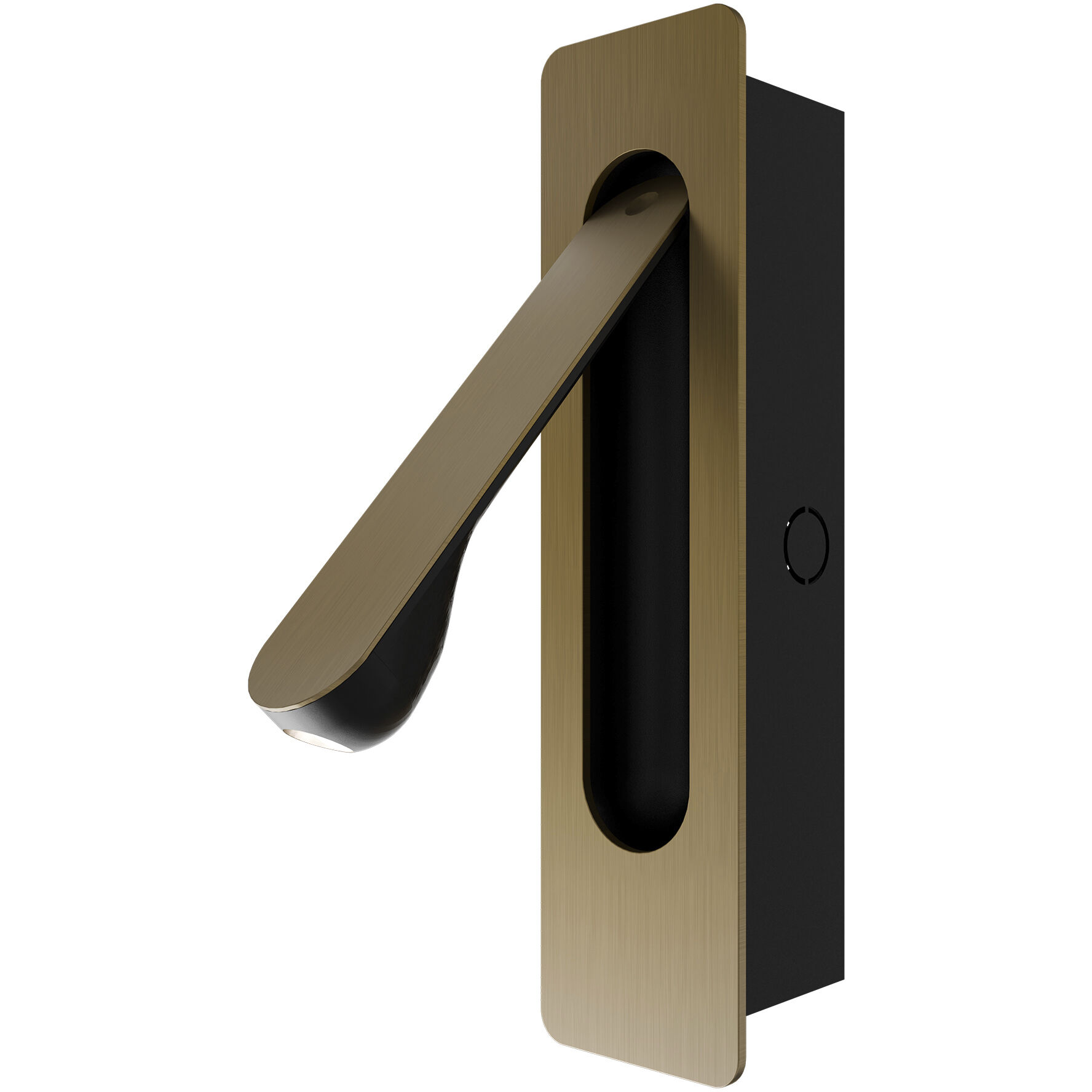 Line Up Indoor Wall Lighting in Aged Brass