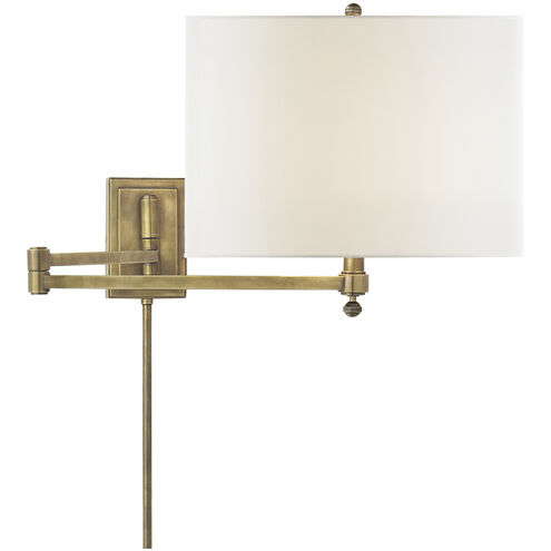 Thomas O'Brien Hudson 1 Light 12.00 inch Swing Arm Light/Wall Lamp
