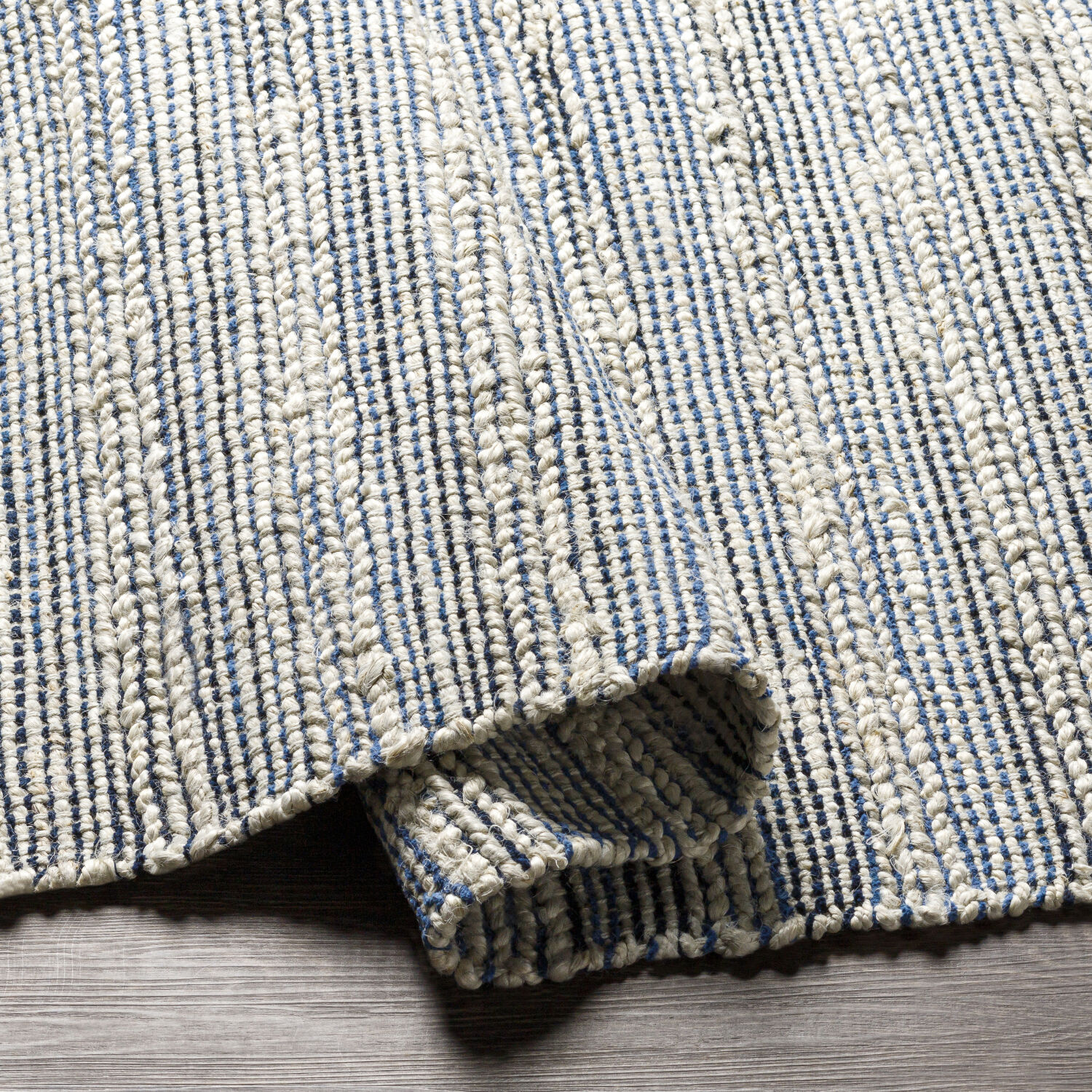 Bali 144 X 106 inch Denim Rug in 9 X 12, Rectangle