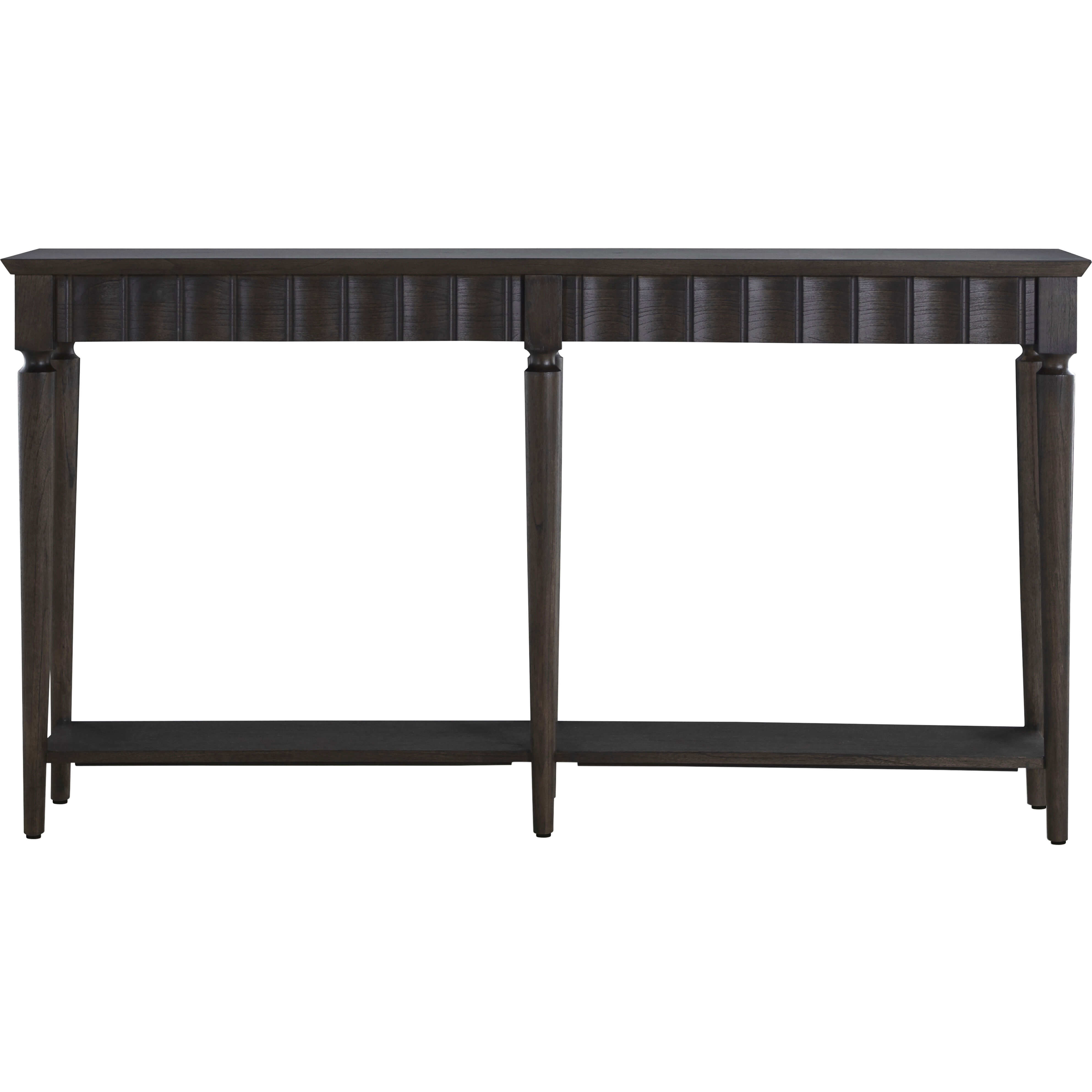 Peterson 64 X 12 inch Dark Stained Oak Long Console