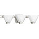 Sync 3 Light 25 inch Brushed Nickel Bath Vanity Wall Light