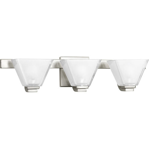 Sync 3 Light 25 inch Brushed Nickel Bath Vanity Wall Light