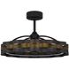 Pembroke LED Dark Bronze Ceiling Fan Light