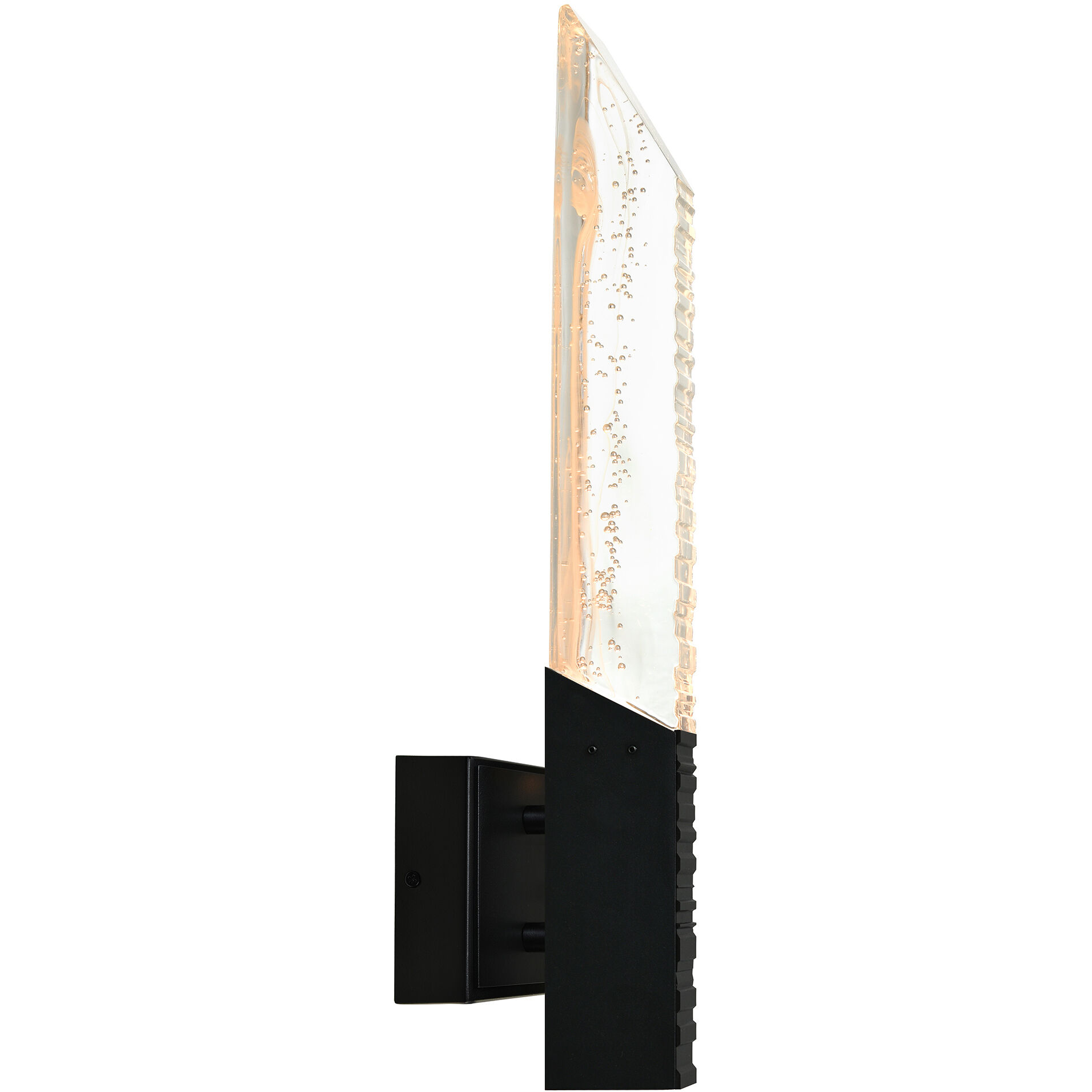 Petra LED 22 inch Sand Black Indoor-Outdoor Wall Light