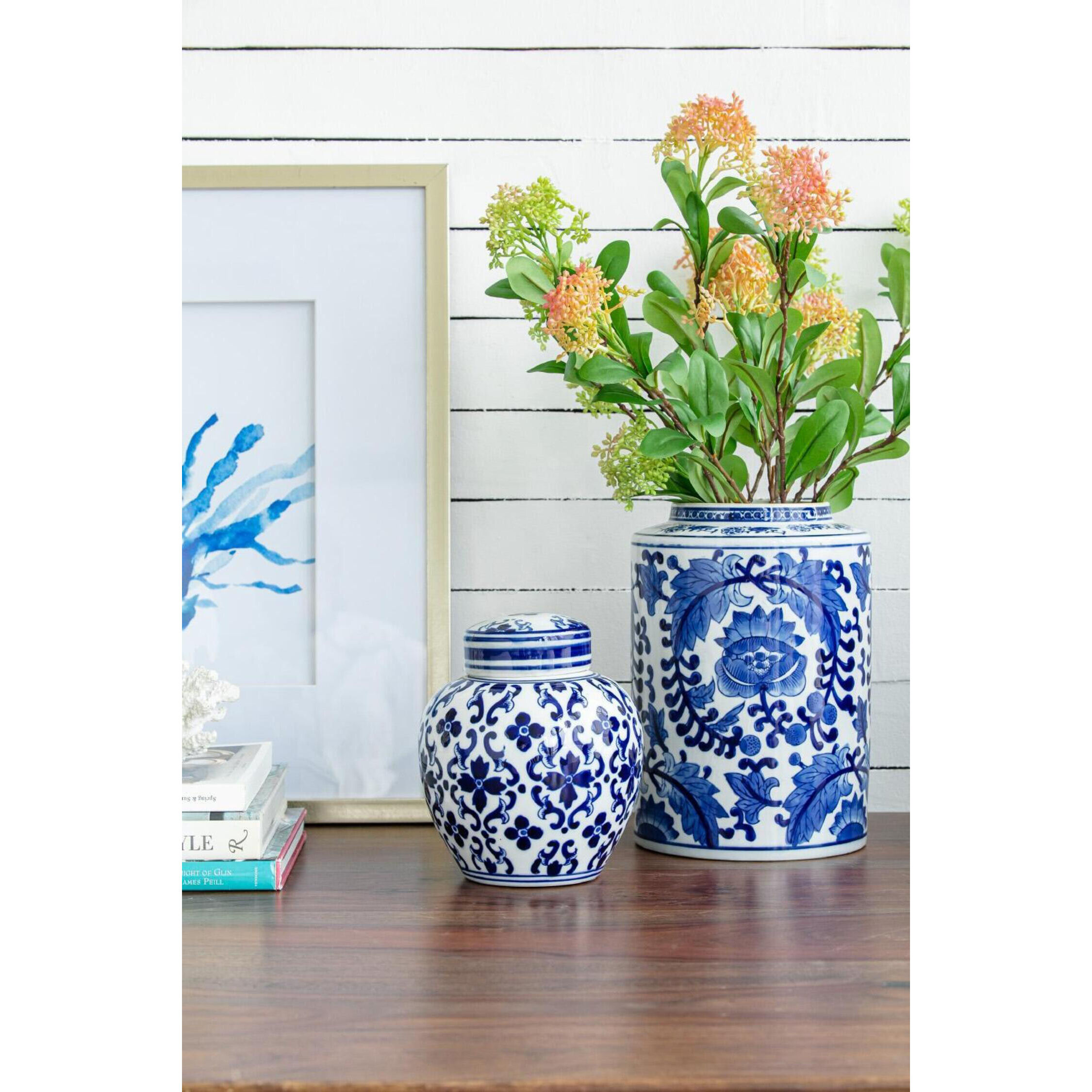 Aline 13.5 X 7.5 inch Vase