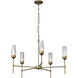 Luma 5 Light 30.90 inch Chandelier