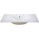 Ceramic 31 X 22 X 7 inch White Vanity Top