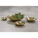 Maze Antique Brass Centerpiece