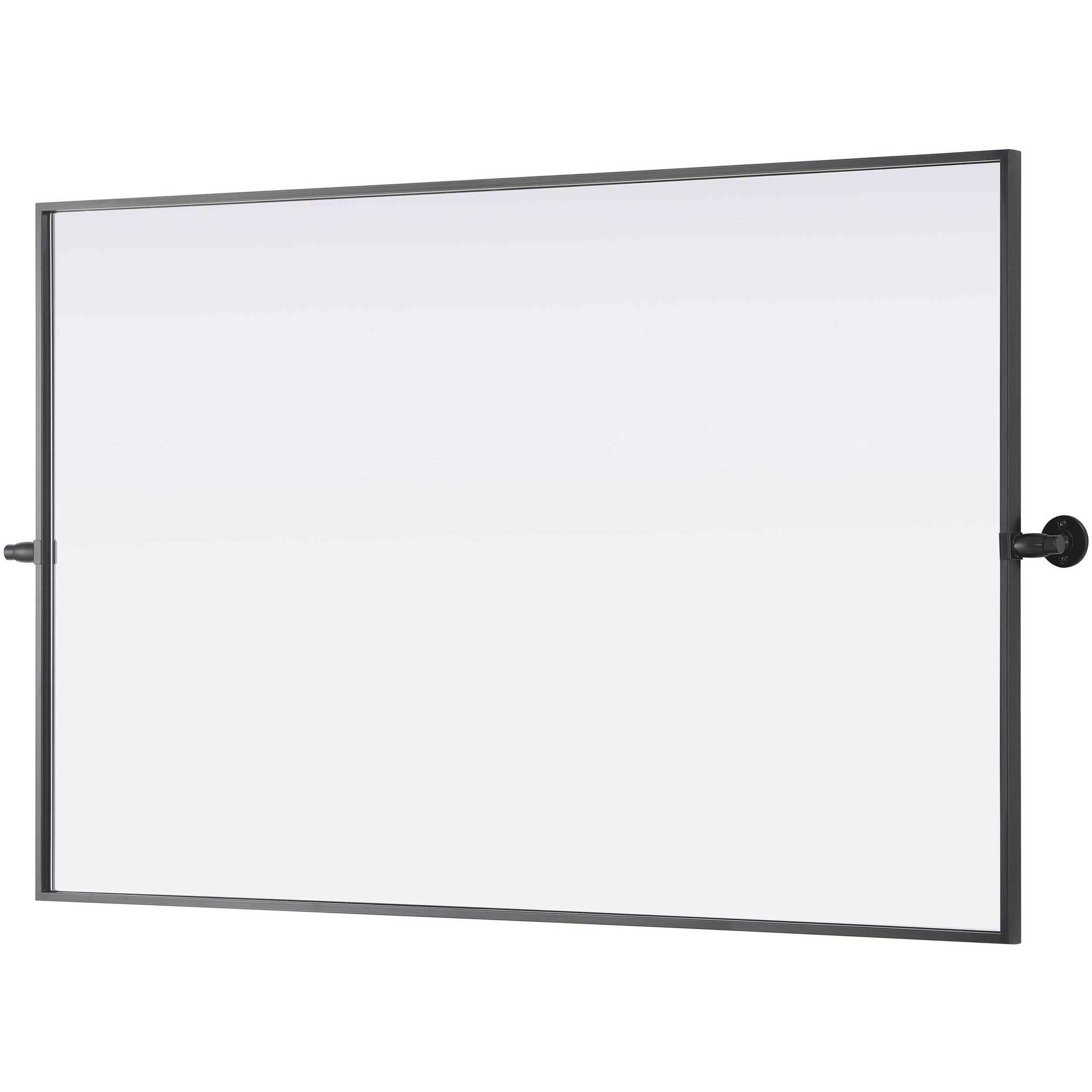 Amoura 48 X 30 inch Black Mirror