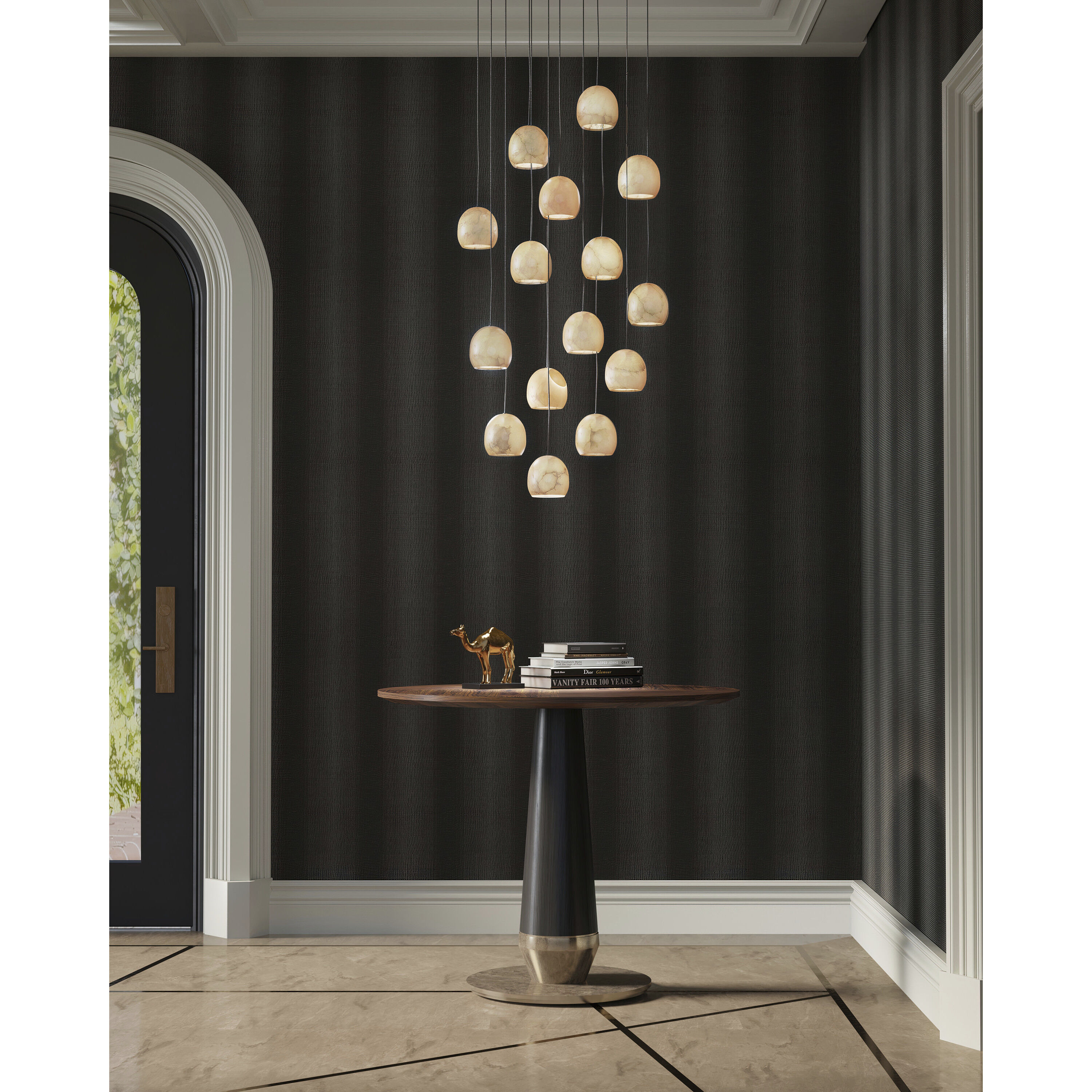 Long drop pendant light discount