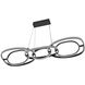 Circa LED 21 inch Black Pendant Ceiling Light