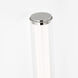 Sean Lavin Poza Sconce Wall Light in Polished Nickel