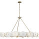 Cosmos 9 Light 48 inch Havana Gold Chandelier Ceiling Light, Smithsonian Collaboration
